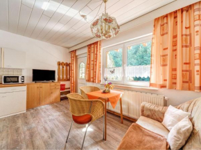 Apartment in Heubach in the forest